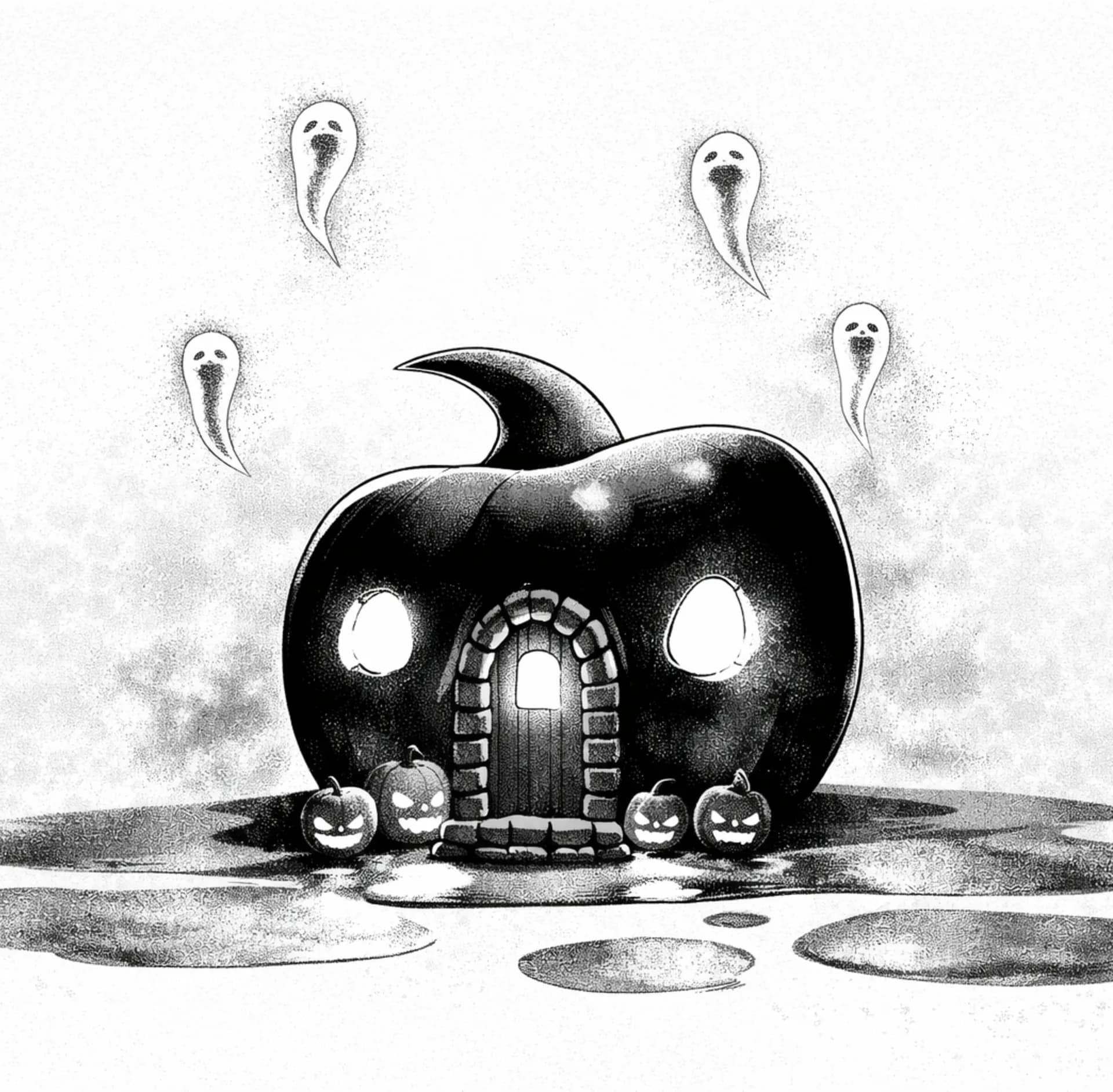 Pumpkin House