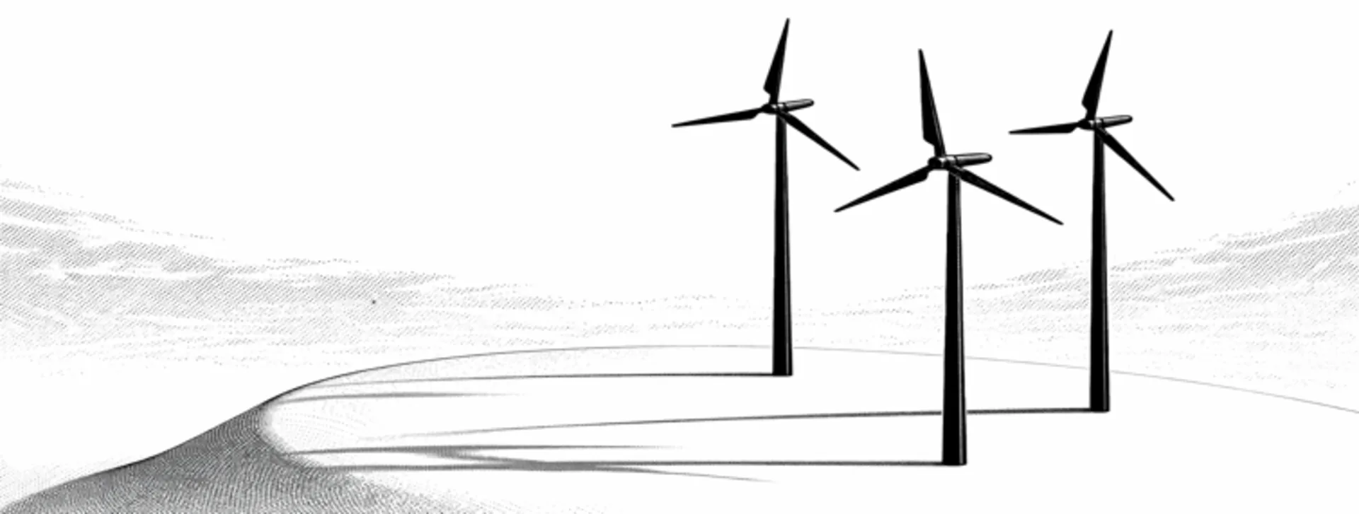 Windmills — Desert