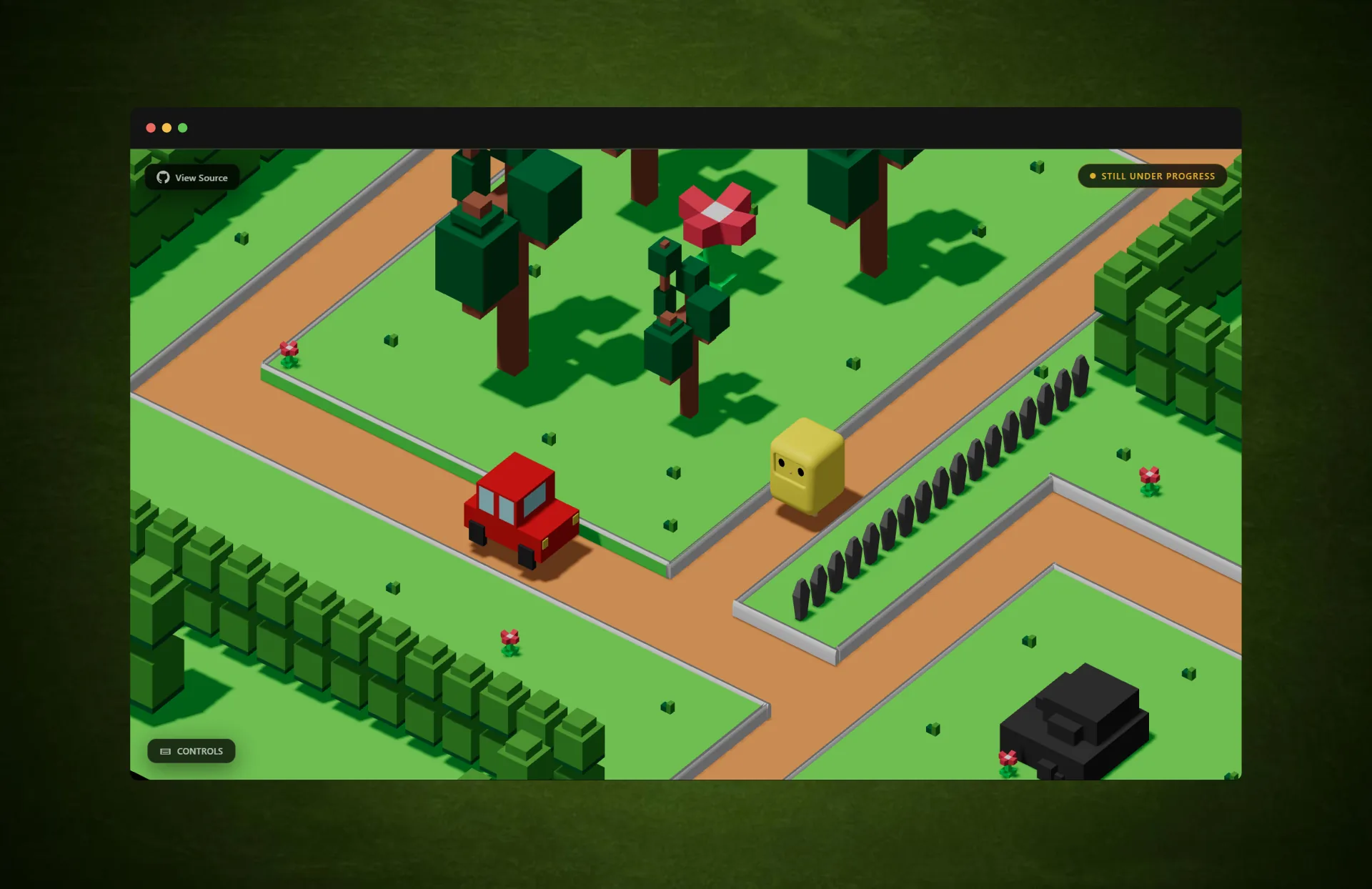 Three.js Game